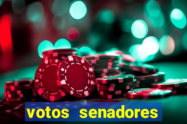 votos senadores impeachment alexandre de moraes